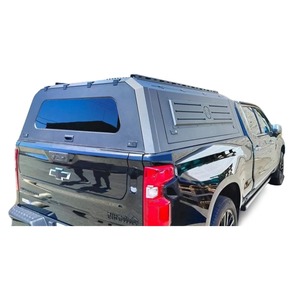 Customized 4X4 Off Road Auto Accessories Hard Truck Canopy For Chevrolet Silverado 1500 2500 Aluminum Anti-rusted Rear Cover
Customized 4X4 Off Road Auto Accessories Hard Truck Canopy For Chevrolet Silverado 1500 2500 Aluminum Anti-rusted Rear Cover