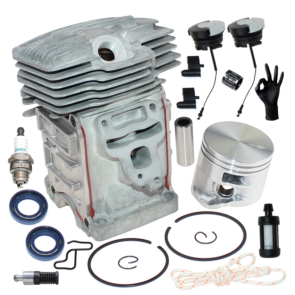 49mm Cylinder Piston Kit (New Type) For Stihl MS311 MS311Z MS391 MS391Z, 1140 020 1204,1140 020 1206
49mm Cylinder Piston Kit (New Type) For Stihl MS311 MS311Z MS391 MS391Z, 1140 020 1204,1140 020 1206