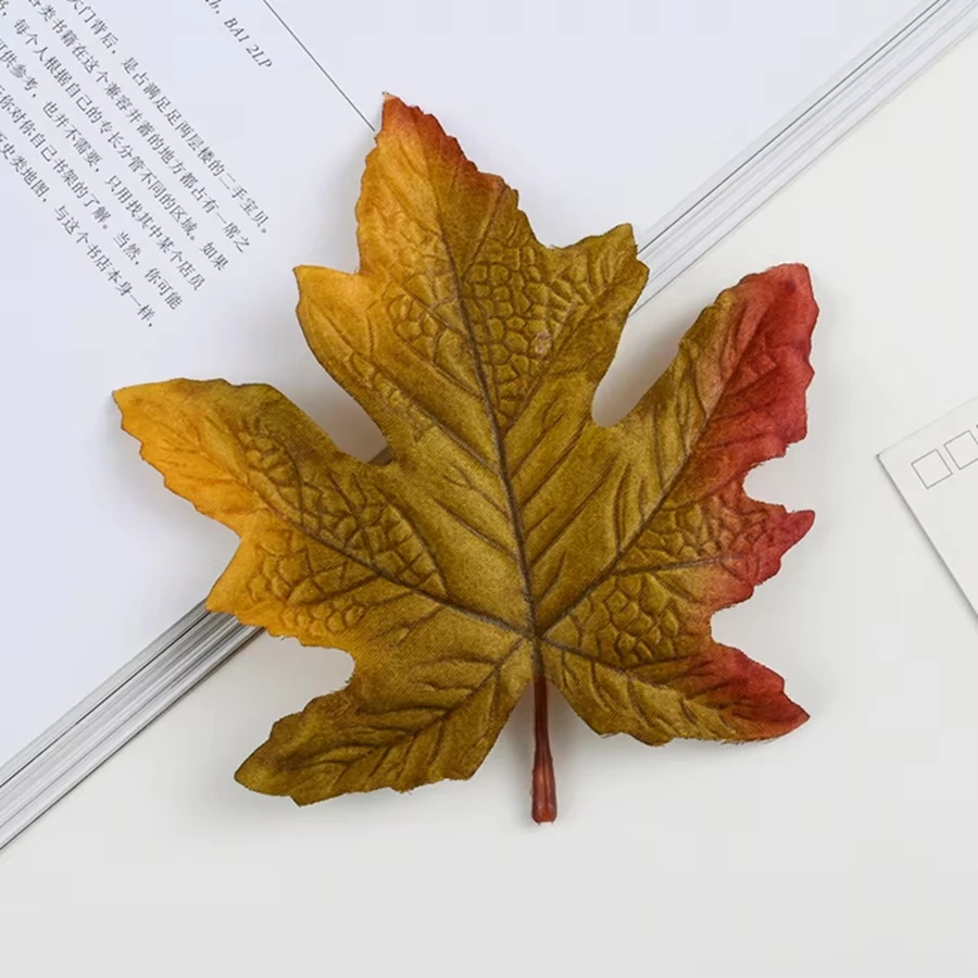 Silk Maple Leaf Halloween Christmas Party Decorations Autumn Home Vase Table Wedding Scrapbook Accessories Artificial Plants Diy
Silk Maple Leaf Halloween Christmas Party Decorations Autumn Home Vase Table Wedding Scrapbook Accessories Artificial Plants Diy