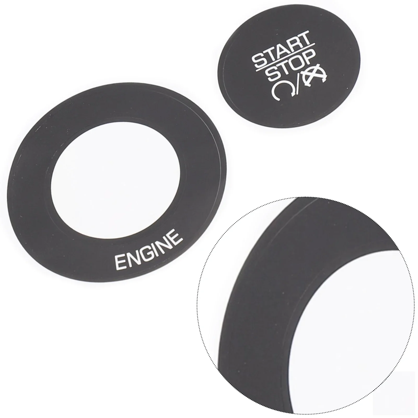1 Pc Vehicle Stop Start Engine Switch Button Repair Decals Stickers Kit For Dodge 2011-2014 Push Button High Grade Vinyl Black
1 Pc Vehicle Stop Start Engine Switch Button Repair Decals Stickers Kit For Dodge 2011-2014 Push Button High Grade Vinyl Black