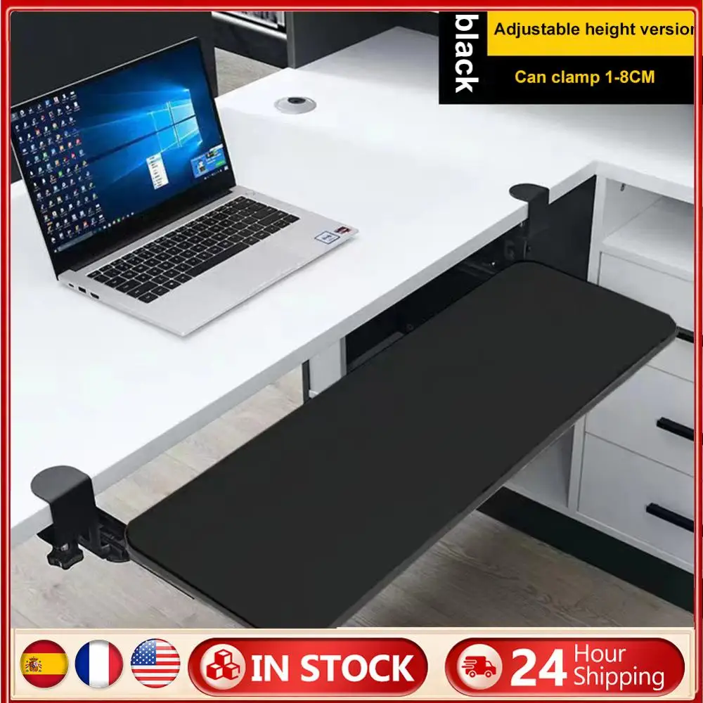 Pull Out Keyboard Tray Height Adjustable Slide Out Computer Keyboard Drawer Under Desk Keyboard Drawer Slide-out Keyboard Holder
Pull Out Keyboard Tray Height Adjustable Slide Out Computer Keyboard Drawer Under Desk Keyboard Drawer Slide-out Keyboard Holder