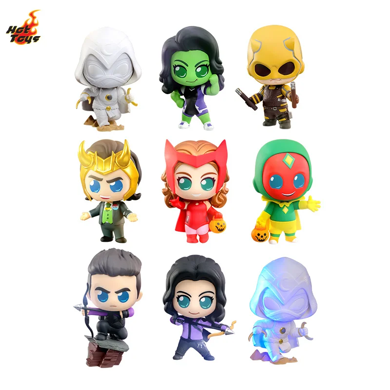 HotToys Mar vel Cosbi Mini Doll Blind Box Second Wave Trendy Blind Box Cute Handmade Gift for Friends Birthday Gifts
HotToys Mar vel Cosbi Mini Doll Blind Box Second Wave Trendy Blind Box Cute Handmade Gift for Friends Birthday Gifts