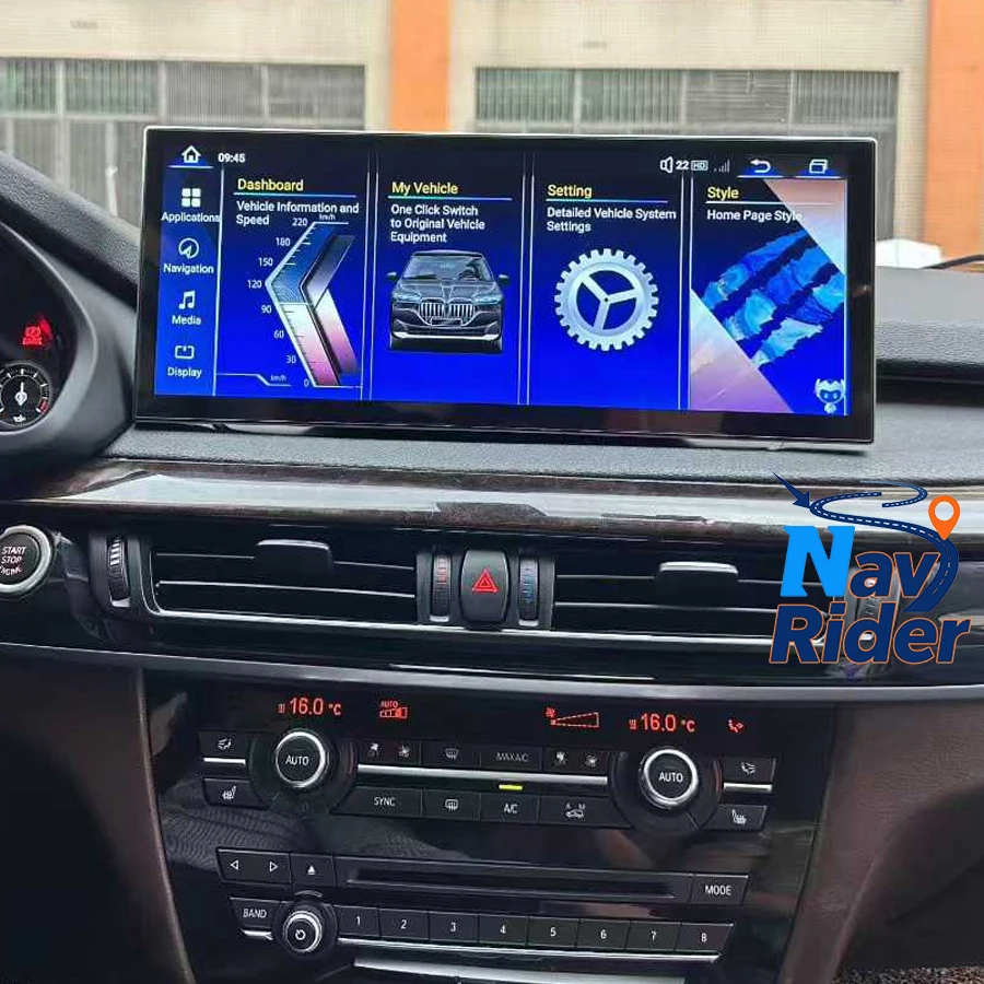 Car Radio Multimedia Player For BMW X5 X6 F15 F16 2013-2018 15.8" Screen Android 13 Stereo Wireless Carplay Navigation Head Unit
Car Radio Multimedia Player For BMW X5 X6 F15 F16 2013-2018 15.8" Screen Android 13 Stereo Wireless Carplay Navigation Head Unit