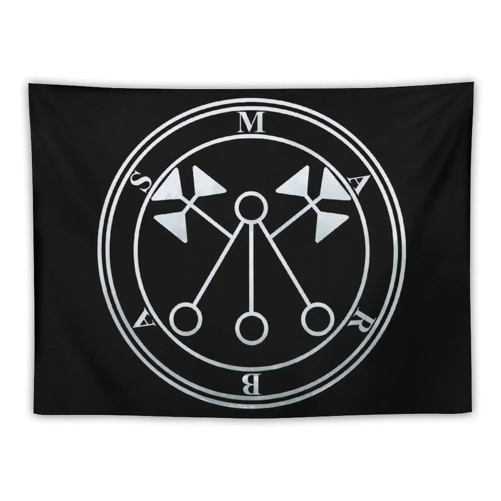 Sigil of Marbas - White Tapestry Home Decoration Accessories House Decoration Room Decor For Girls Tapestry
Sigil of Marbas - White Tapestry Home Decoration Accessories House Decoration Room Decor For Girls Tapestry