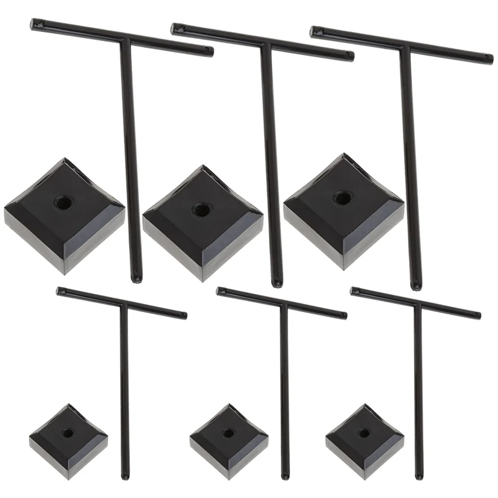 6 Pcs Desktop Stand Countertop Earring Holder Earrings Rack Organizer Display Dangle Storage
6 Pcs Desktop Stand Countertop Earring Holder Earrings Rack Organizer Display Dangle Storage