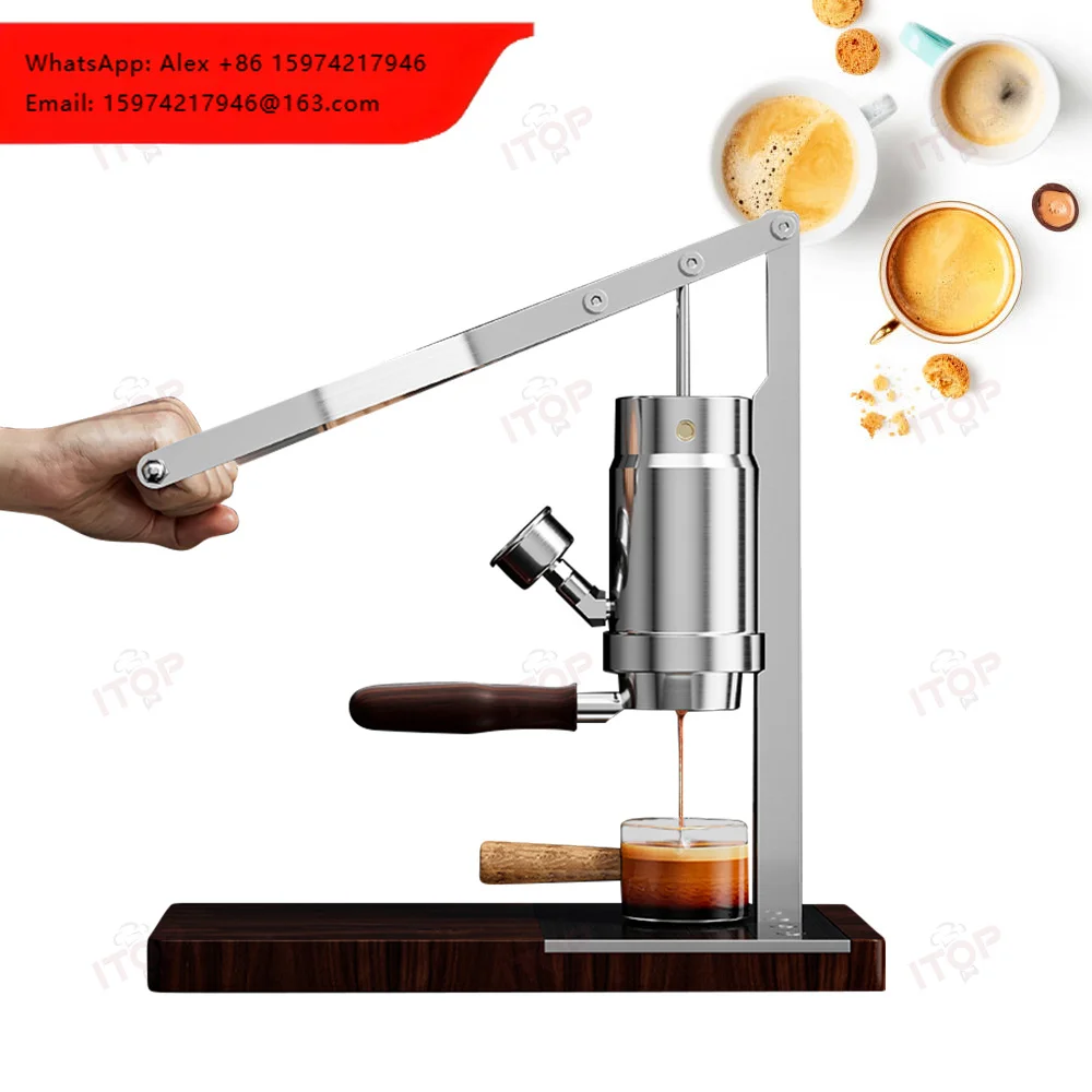 For Home Use Manual 1-16bar Mini Portable Coffee Hand Press Espresso Machine
For Home Use Manual 1-16bar Mini Portable Coffee Hand Press Espresso Machine
