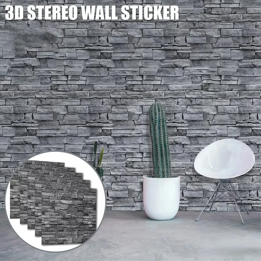 Foam Panel Tile Brick Wall Sticker Waterproof D Effect Foam Panel PCS Visually Stunning Feature Wall Use Various Rooms
Foam Panel Tile Brick Wall Sticker Waterproof D Effect Foam Panel PCS Visually Stunning Feature Wall Use Various Rooms