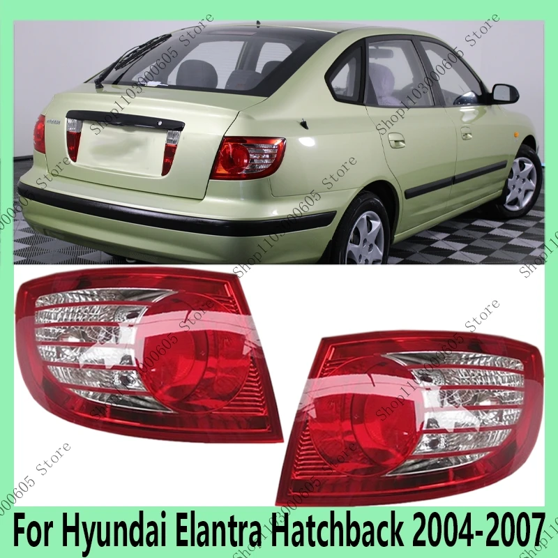 For Hyundai Elantra Hatchback 2004-2007 Auto Accessories Tail Light Turn Signal Brake Warning Light Reverse Light Without Bulbs
For Hyundai Elantra Hatchback 2004-2007 Auto Accessories Tail Light Turn Signal Brake Warning Light Reverse Light Without Bulbs