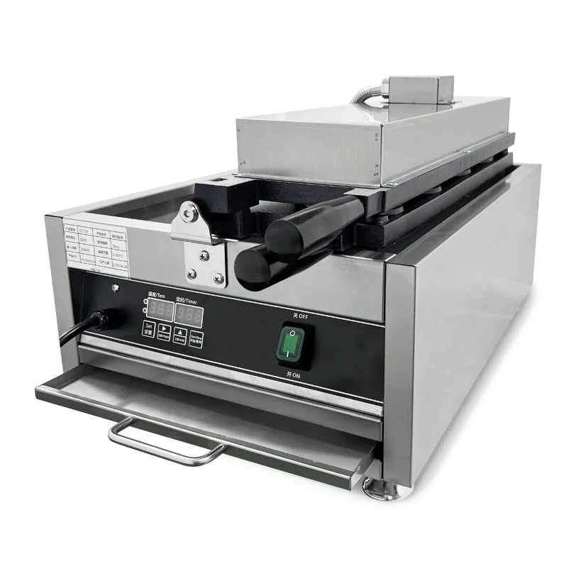 Commercial baking equipment does not stick to the baking pan and can make shoe-type waffle machines
Commercial baking equipment does not stick to the baking pan and can make shoe-type waffle machines
