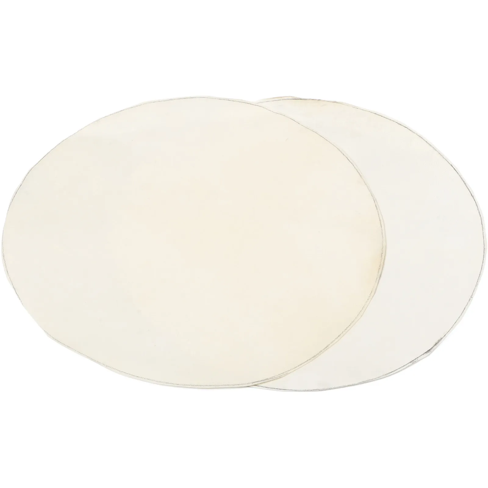2Pcs Goatskin Drum Head 40Cm Traditional African Drum Skin Replacement for Hand Drums Djembe Conga Percussion Parts Comfortable
2Pcs Goatskin Drum Head 40Cm Traditional African Drum Skin Replacement for Hand Drums Djembe Conga Percussion Parts Comfortable