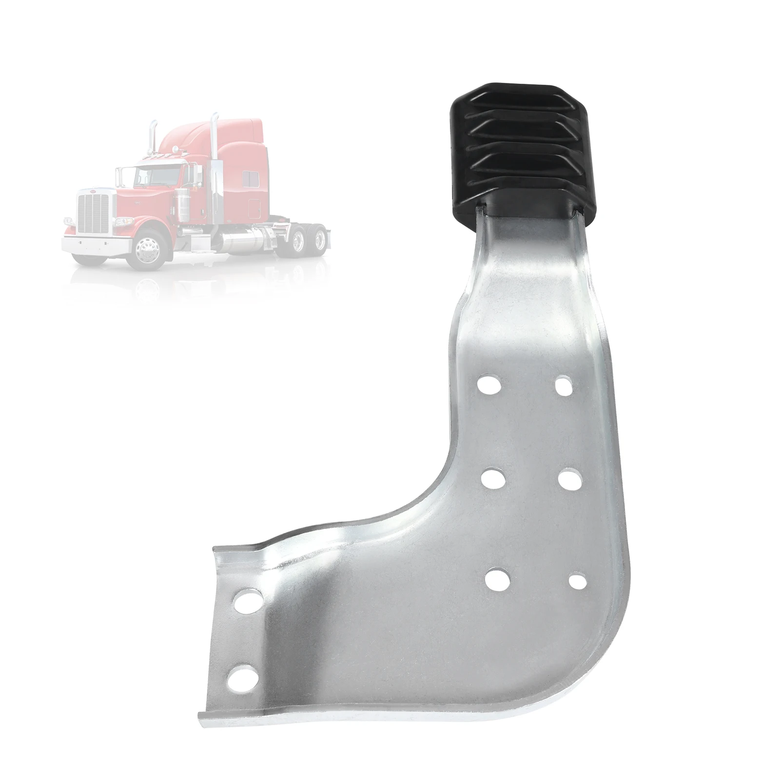 Anti-Rust Steel Hood Bracket for Peterbilt 389 Left Driver Side | MPB75131L/L11-6131 Lower Guide Kit | OEM 131 Hood Assembly
Anti-Rust Steel Hood Bracket for Peterbilt 389 Left Driver Side | MPB75131L/L11-6131 Lower Guide Kit | OEM 131 Hood Assembly