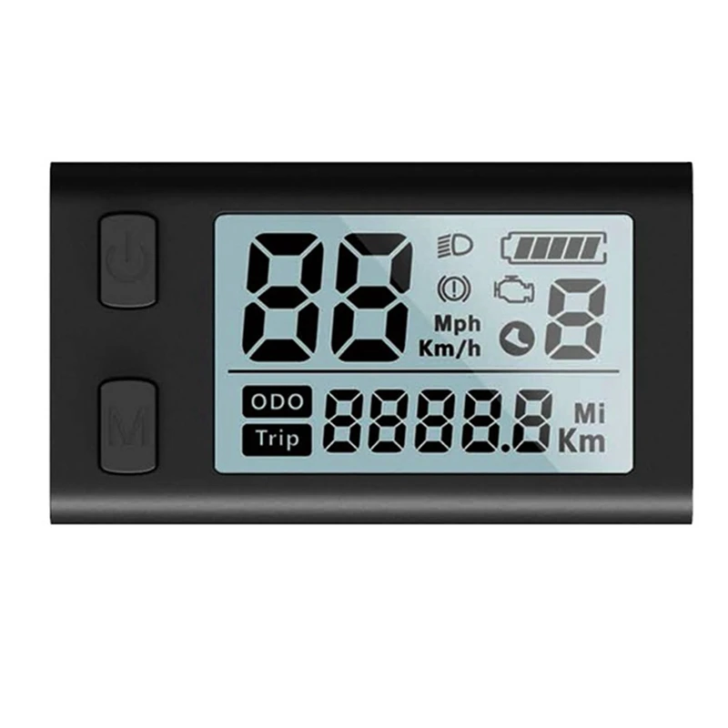 1 PCS Dashboard Bicycle Display Composite Materials Scooter Lithium Modified Accessories Cycling Accessories
1 PCS Dashboard Bicycle Display Composite Materials Scooter Lithium Modified Accessories Cycling Accessories