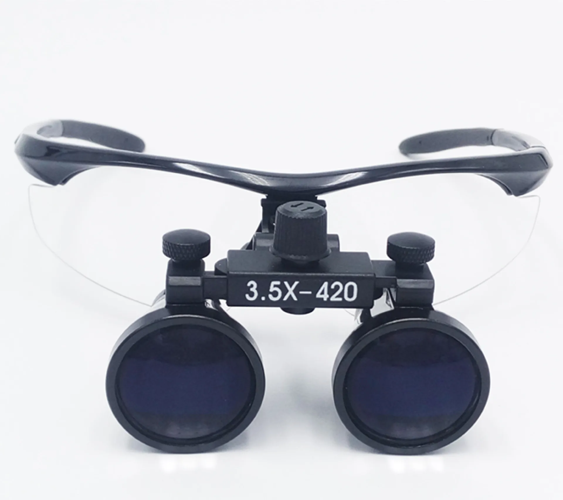 3.5X Oral Loupes Optical Glass Black Glasses Frame Special Binocular Magnifying Glass for Dental Surgery Glasses Type Medical
3.5X Oral Loupes Optical Glass Black Glasses Frame Special Binocular Magnifying Glass for Dental Surgery Glasses Type Medical