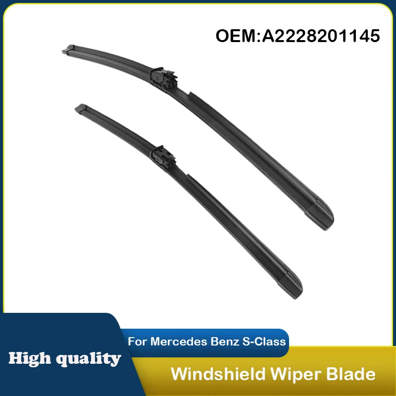 2228201145 A2228201145 Front Spray Water Windshield Wiper Blade For Mercedes Benz W222 S-Class S450 S550 S600 Car Accessories
2228201145 A2228201145 Front Spray Water Windshield Wiper Blade For Mercedes Benz W222 S-Class S450 S550 S600 Car Accessories