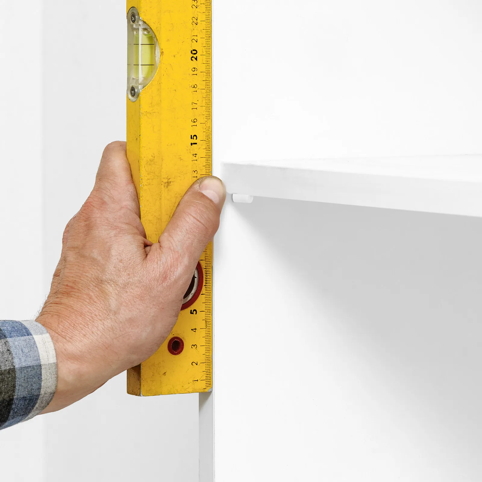 50Pcs Shelf Support Pegs Self Tapping Screw Stable Metal Pins for Cabinets Closets Bookcases Wood Glass Shelves Replacement
50Pcs Shelf Support Pegs Self Tapping Screw Stable Metal Pins for Cabinets Closets Bookcases Wood Glass Shelves Replacement