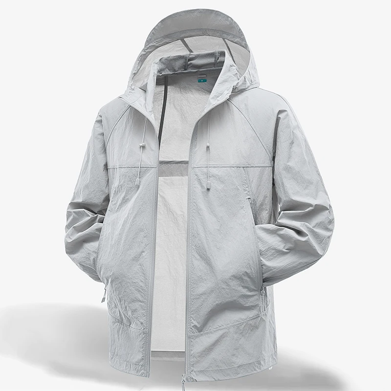 Summer Sports Hooded Sun Protection Clothing, Men's And Women's Camping Fishing Clothing, Quick Drying Hiking Cycling Clothing
Summer Sports Hooded Sun Protection Clothing, Men's And Women's Camping Fishing Clothing, Quick Drying Hiking Cycling Clothing