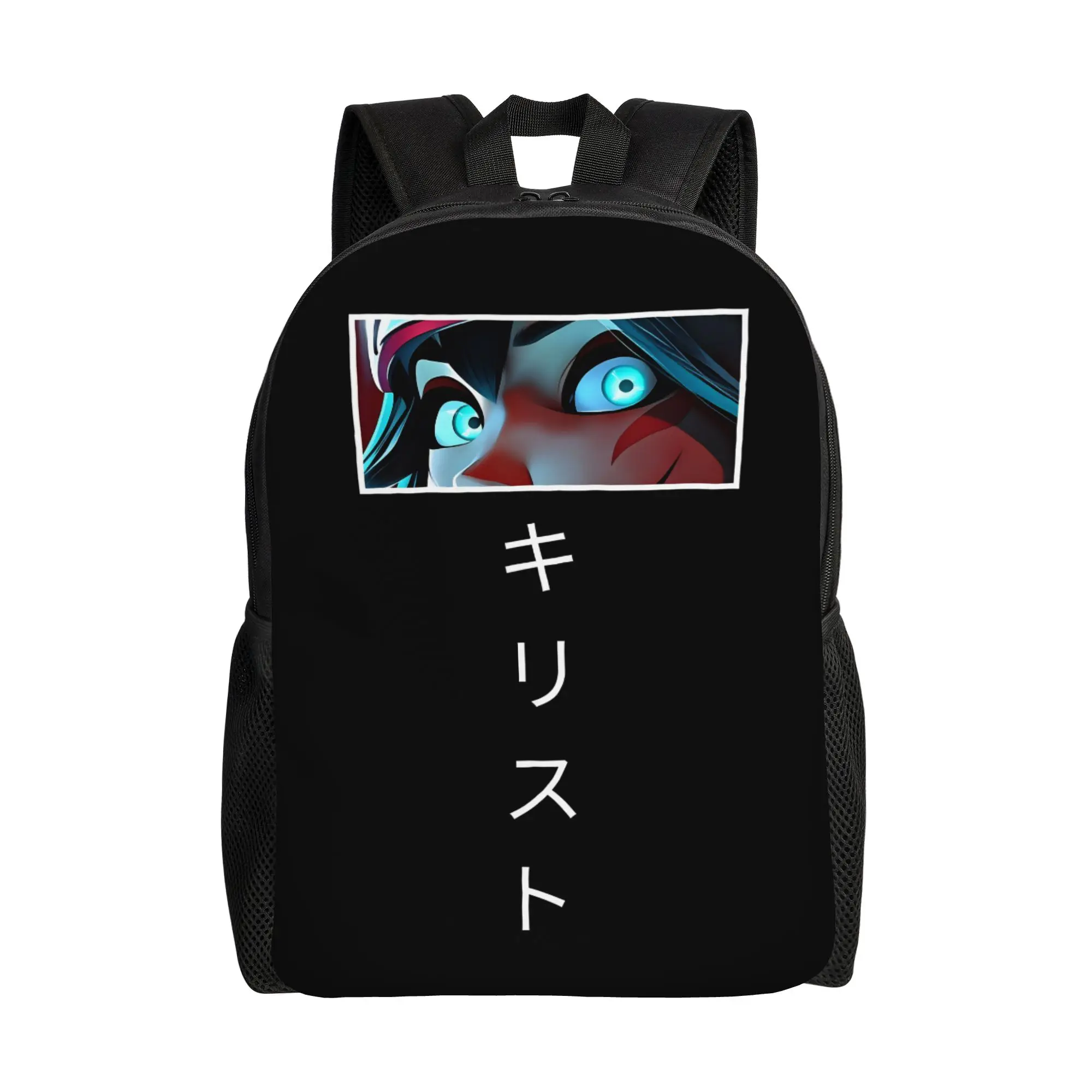 Kiriko Eyes Backpack for Men Women Teenage Student Work Daypack Overwatches Game College Canvas Bags Lightweight
Kiriko Eyes Backpack for Men Women Teenage Student Work Daypack Overwatches Game College Canvas Bags Lightweight
