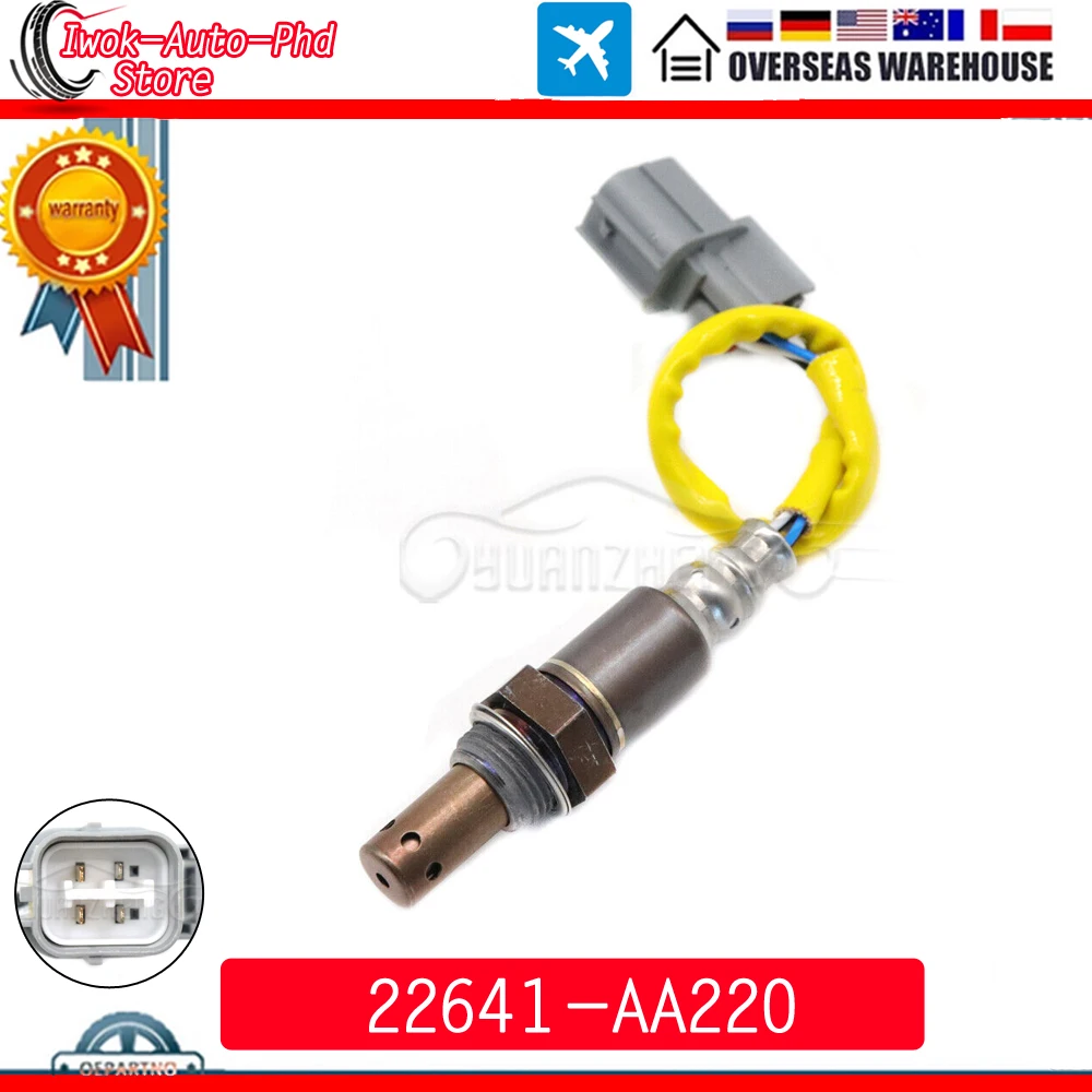 Передний датчик кислорода Lambda O2 соотношение воздуха и топлива для Subaru Liberty STI Outback B13 2,0 03-06 22641-AA390 22641-AA220
Передний датчик кислорода Lambda O2 соотношение воздуха и топлива для Subaru Liberty STI Outback B13 2,0 03-06 22641-AA390 22641-AA220