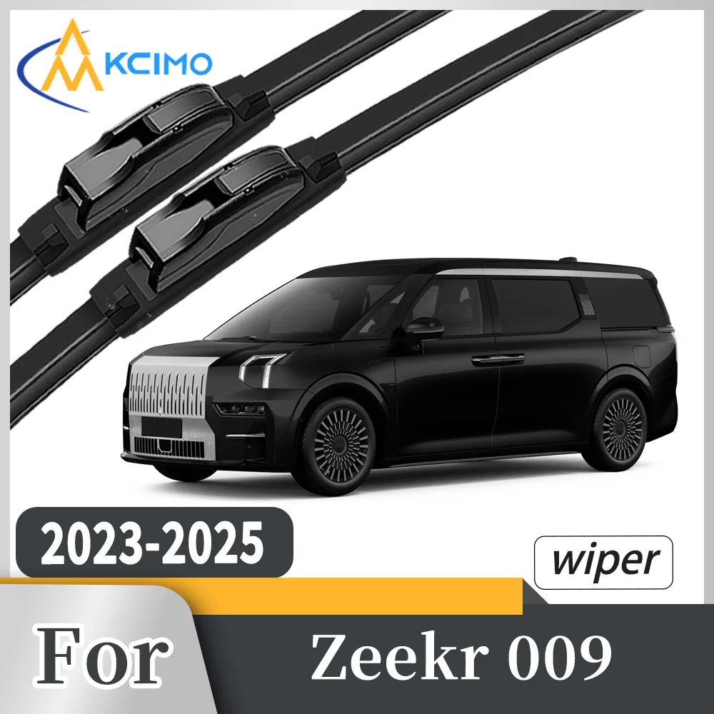 High Grade Clear View Rubber Front Windscreen Wiper Blades For Zeekr 009 2023-2025 All-Weather Noiseless Windshield Set 2Pcs
High Grade Clear View Rubber Front Windscreen Wiper Blades For Zeekr 009 2023-2025 All-Weather Noiseless Windshield Set 2Pcs