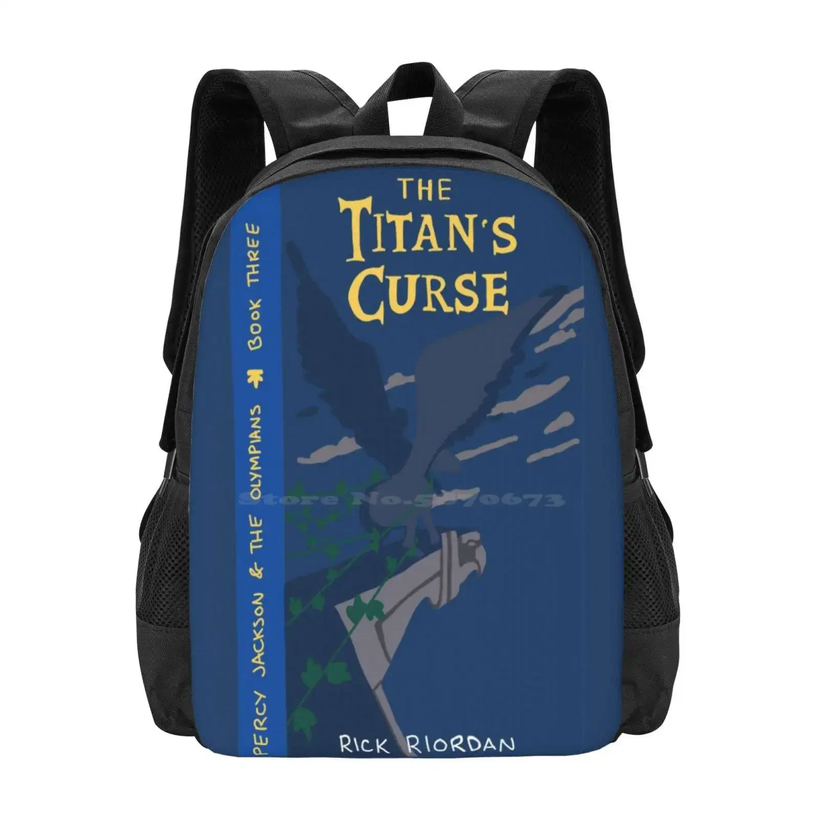 Percy Jackson - Ttc Hot Sale Schoolbag Backpack Fashion Bags Percy Jackson The Titans Curse The Sea Of Monsters The Lightning
Percy Jackson - Ttc Hot Sale Schoolbag Backpack Fashion Bags Percy Jackson The Titans Curse The Sea Of Monsters The Lightning