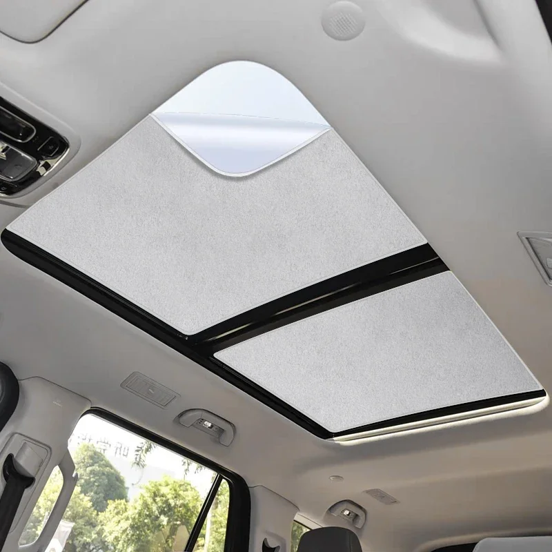 Car Suede Fabric Anti-uv Electrostatic Adsorption Sunroof Sunshade Auto Heat Insulation Skylight For BAIC BEIJING BJ60 2024-2026
Car Suede Fabric Anti-uv Electrostatic Adsorption Sunroof Sunshade Auto Heat Insulation Skylight For BAIC BEIJING BJ60 2024-2026