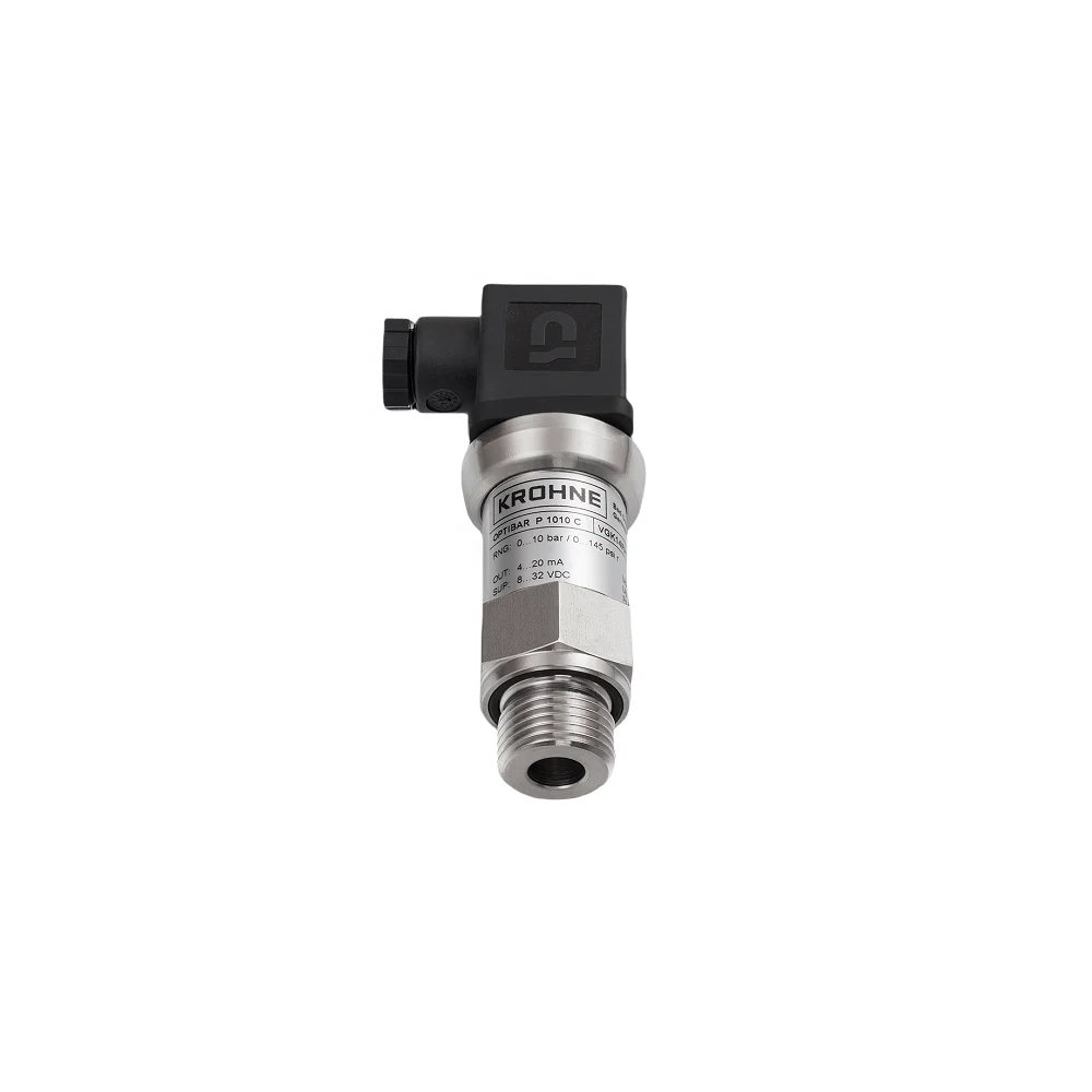 New Krohne OPTIBAR P 1010 Pressure transmitter for basic pressure and level applications
New Krohne OPTIBAR P 1010 Pressure transmitter for basic pressure and level applications