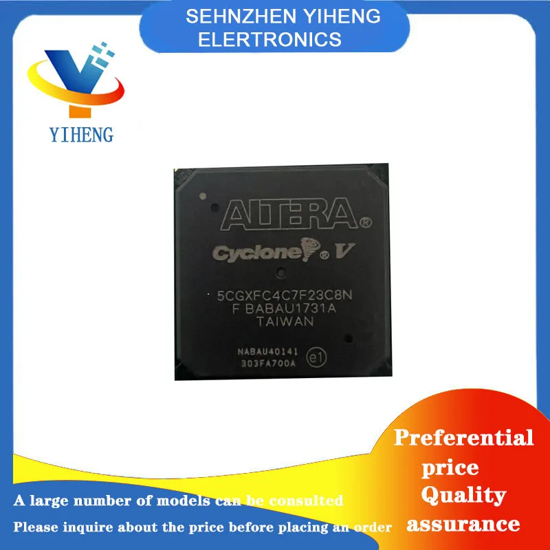 5CGXFC4C7F23C8N 100% New Original Integrated Circuit Electronic Components Direct payment
5CGXFC4C7F23C8N 100% New Original Integrated Circuit Electronic Components Direct payment