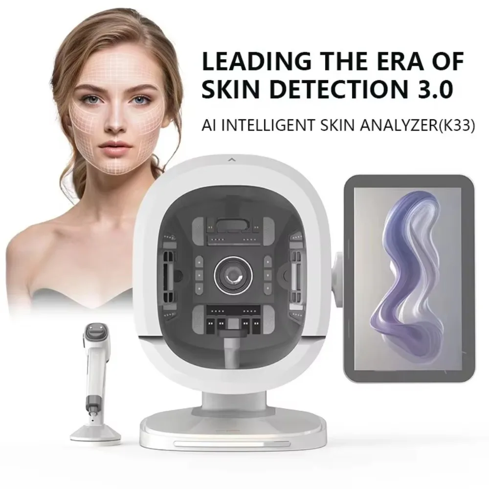 Professional Skin and Hair Analyzers 3D Skin Scanner Magic Mirror Facial Analyzer Portable Face Monitor Skin Analyzer Machine
Professional Skin and Hair Analyzers 3D Skin Scanner Magic Mirror Facial Analyzer Portable Face Monitor Skin Analyzer Machine