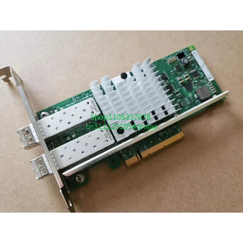 X520 DA2 10GB Fiber Optical Network Card 82599 With Anti Counterfeit Label
X520 DA2 10GB Fiber Optical Network Card 82599 With Anti Counterfeit Label