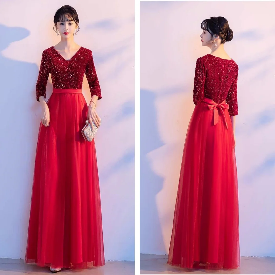XXBY-0703#Evening Dress Chorus Performance Attire Female Long Skirt New Choir Student Performance Attire Host Party Prom Dresss
XXBY-0703#Evening Dress Chorus Performance Attire Female Long Skirt New Choir Student Performance Attire Host Party Prom Dresss