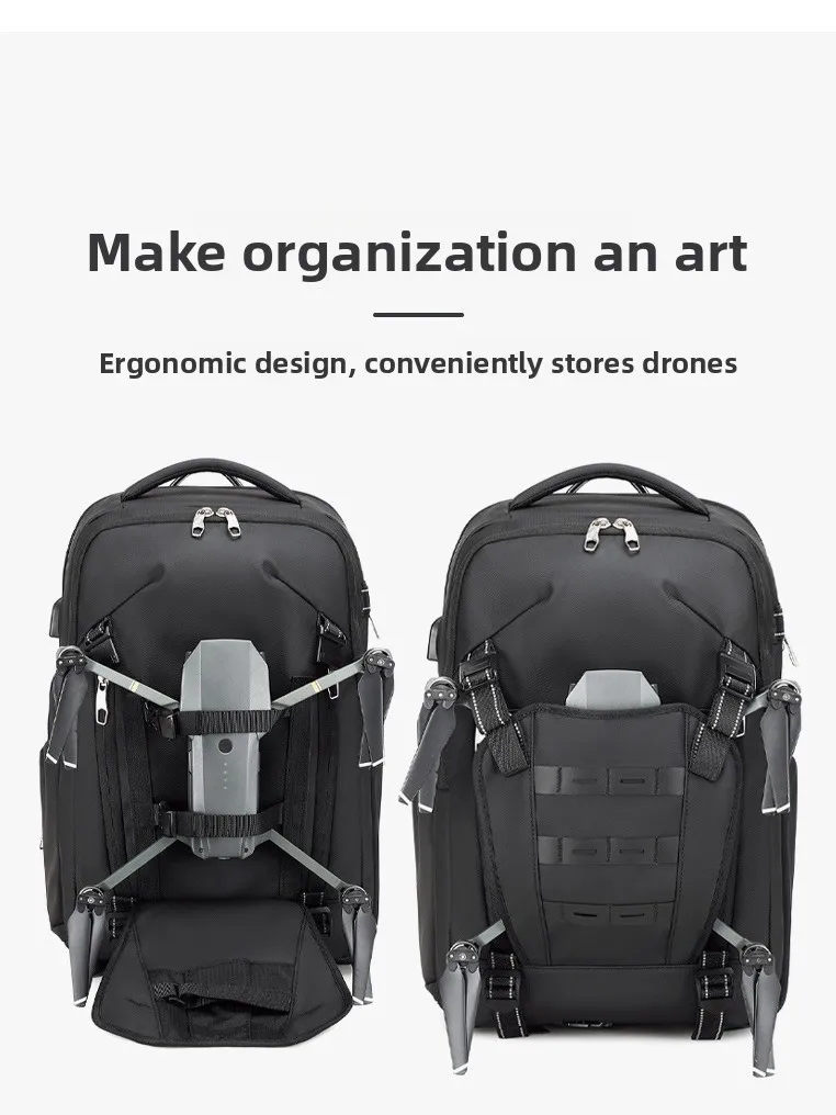 Professional DSLR Camera Bag Photography Bag Waterproof Stabilizer Drone Bag Anti-Theft Double Shoulder Bag for Business
Professional DSLR Camera Bag Photography Bag Waterproof Stabilizer Drone Bag Anti-Theft Double Shoulder Bag for Business