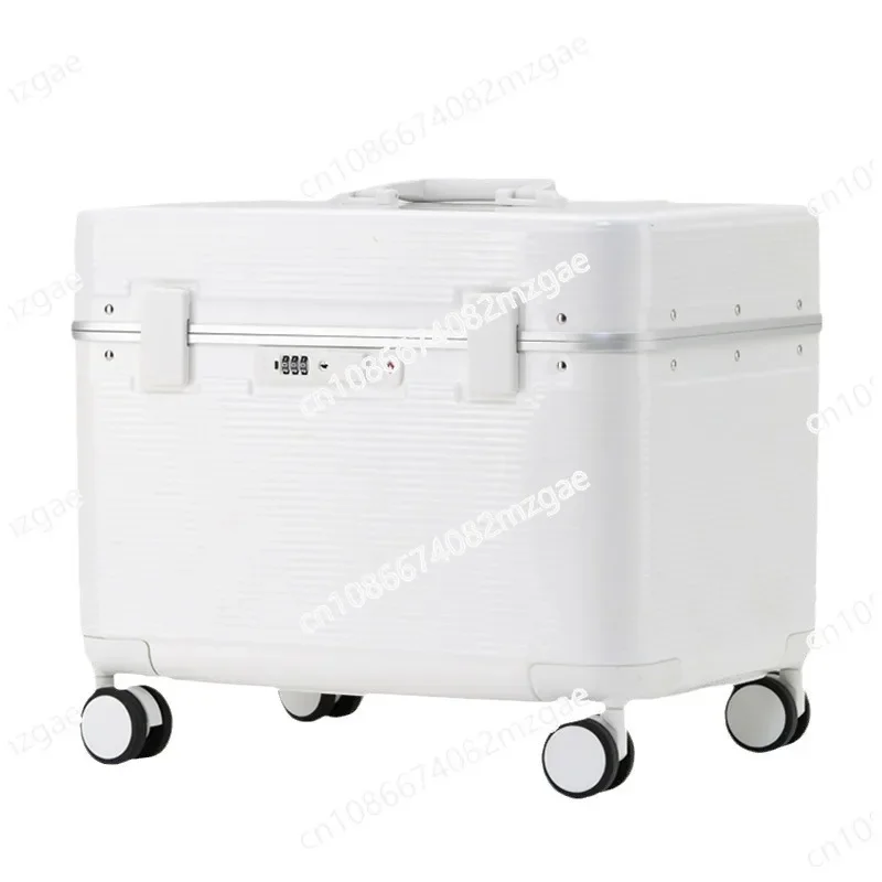 Japanese Craftsmanship Open Lid PC Trolley Box Aluminum Frame Travel Box Password Box
Japanese Craftsmanship Open Lid PC Trolley Box Aluminum Frame Travel Box Password Box