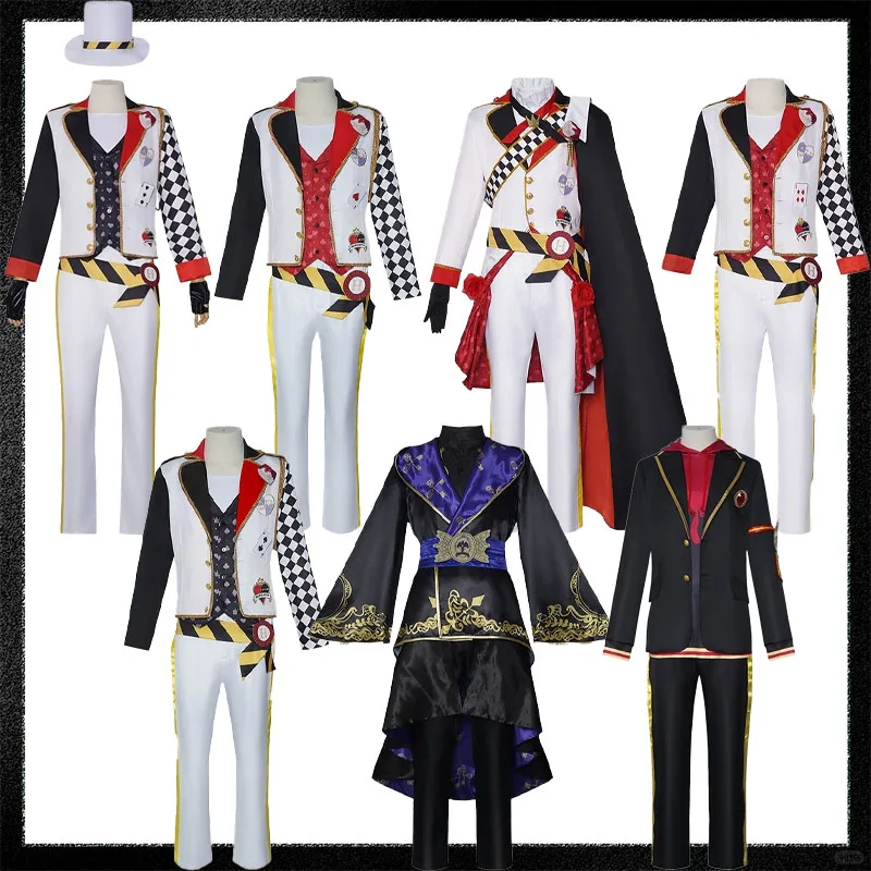 Twisted-Wonderland Cosplay Costume Stage Performance Outfit Ace Cosplay Deuce Costume Adult Halloween Clothes for Men Women
Twisted-Wonderland Cosplay Costume Stage Performance Outfit Ace Cosplay Deuce Costume Adult Halloween Clothes for Men Women