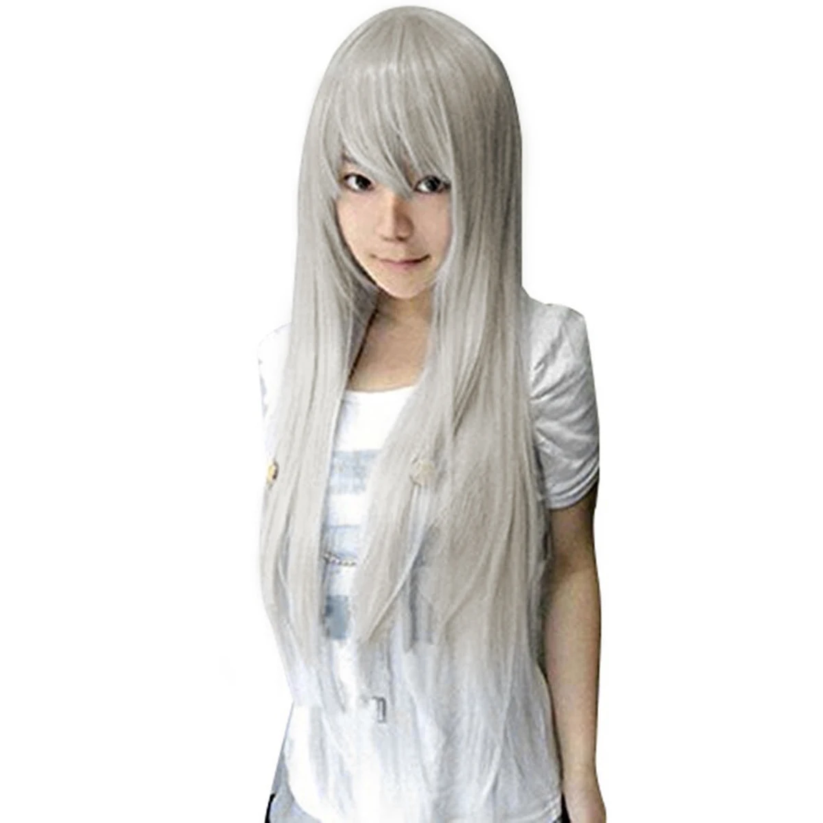 Synthetic Long Cosplay Wig, Available In Multiple Colors, Suitable For Dressing Up At Anime Exhibitions, Carnivals
Synthetic Long Cosplay Wig, Available In Multiple Colors, Suitable For Dressing Up At Anime Exhibitions, Carnivals