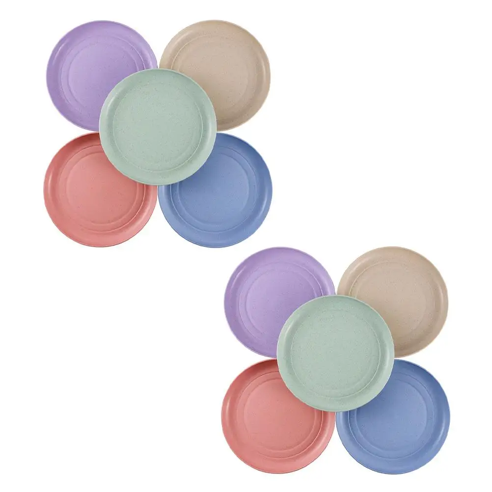 Straw Bone Plates Wheat Lightweight Safe Reusable Eco Friendly Degradable Reusable Plates Dinner Dishes Storage
Straw Bone Plates Wheat Lightweight Safe Reusable Eco Friendly Degradable Reusable Plates Dinner Dishes Storage