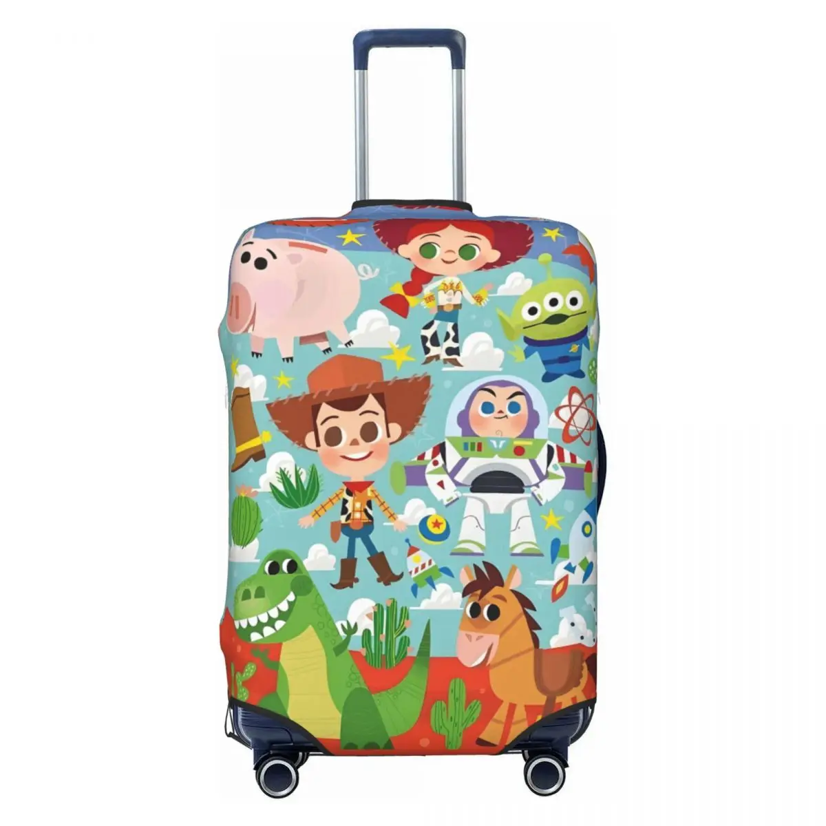 Custom Toy Story Cartoon Anime Figure Luggage Cover Funny Classic Movie Suitcase Protector Covers Suit For 18-32 inch
Custom Toy Story Cartoon Anime Figure Luggage Cover Funny Classic Movie Suitcase Protector Covers Suit For 18-32 inch