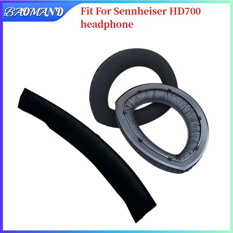 BAOMAND Replacement Ear pads Fits For Sennheiser HD700 Headphones Ear Cushions Earpads headset 
BAOMAND Replacement Ear pads Fits For Sennheiser HD700 Headphones Ear Cushions Earpads headset