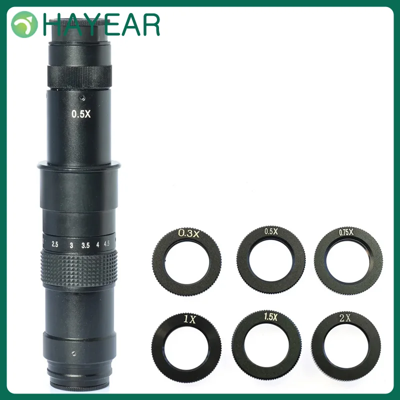 Промышленная камера для микроскопа HAYEAR 0,5X 0,75X 1X 1,5X 2X Вспомогательный объектив Барлоу для камеры микроскопа 180X с креплением C
Промышленная камера для микроскопа HAYEAR 0,5X 0,75X 1X 1,5X 2X Вспомогательный объектив Барлоу для камеры микроскопа 180X с креплением C