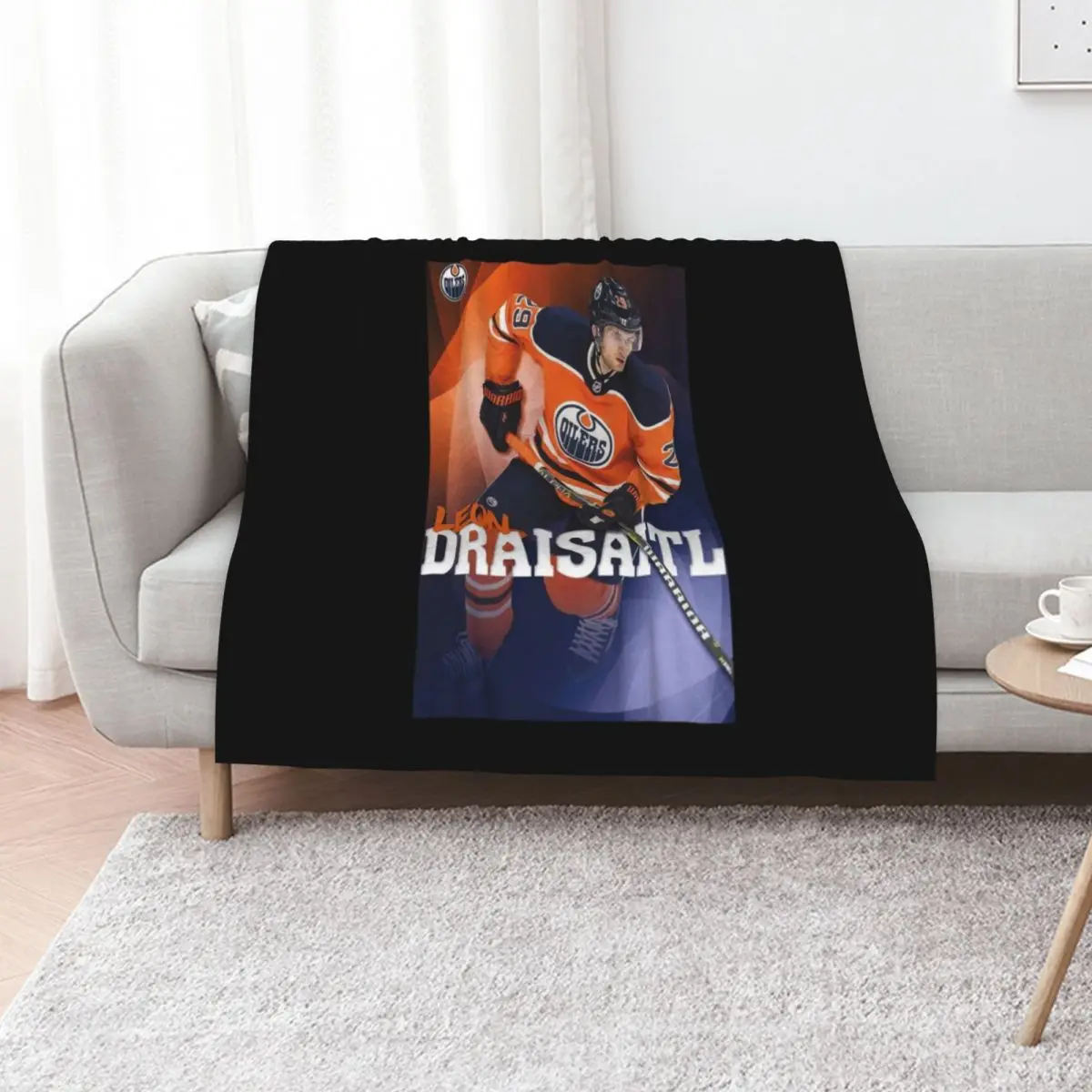 Leon Draisaitl Throw Blanket Luxurious Soft Fuzzy Blanket for Sofa Bed
Leon Draisaitl Throw Blanket Luxurious Soft Fuzzy Blanket for Sofa Bed