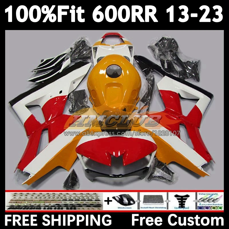 OEM Fairing For HONDA CBR600 CBR 600RR 600 CC F5 RR 63No.51 CBR600RR repsol red 13 2014 2015 2016 2017 2018 19 20 21 22 23 Kit
OEM Fairing For HONDA CBR600 CBR 600RR 600 CC F5 RR 63No.51 CBR600RR repsol red 13 2014 2015 2016 2017 2018 19 20 21 22 23 Kit
