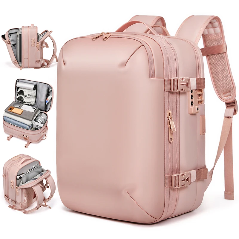 Travel woman Backpack vacuum compression 16 inch Laptop Backpack USB charging school Backpack Extended Hiking Business backpack
Travel woman Backpack vacuum compression 16 inch Laptop Backpack USB charging school Backpack Extended Hiking Business backpack
