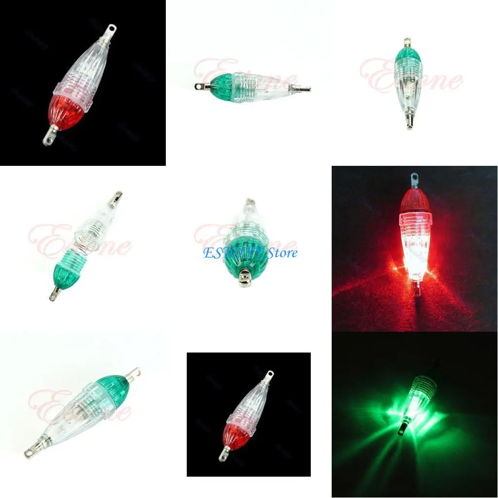 G6DE Flashing LED Deep Drop Underwater Fishing Squid Lure Red Light Flashing Lamp New
G6DE Flashing LED Deep Drop Underwater Fishing Squid Lure Red Light Flashing Lamp New