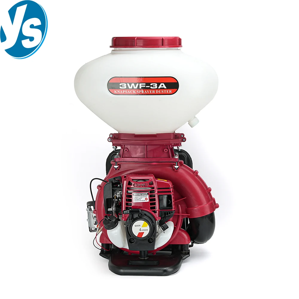 Backpack Gas Mist Duster Sprayer 14L/20L/26L 2 Stroke/4 Stroke Agricultural Power Sprayer for Pest Control & Disinfection
Backpack Gas Mist Duster Sprayer 14L/20L/26L 2 Stroke/4 Stroke Agricultural Power Sprayer for Pest Control & Disinfection
