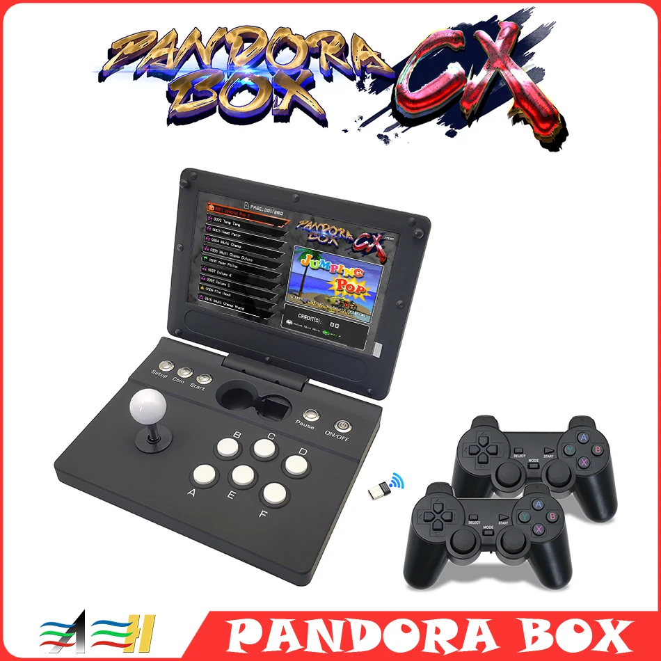 10,1 дюймовая Складная портативная игровая консоль Pandoras Box CX со встроенным 25 в 1, установка игр с поддержкой до 2800
10,1 дюймовая Складная портативная игровая консоль Pandoras Box CX со встроенным 25 в 1, установка игр с поддержкой до 2800