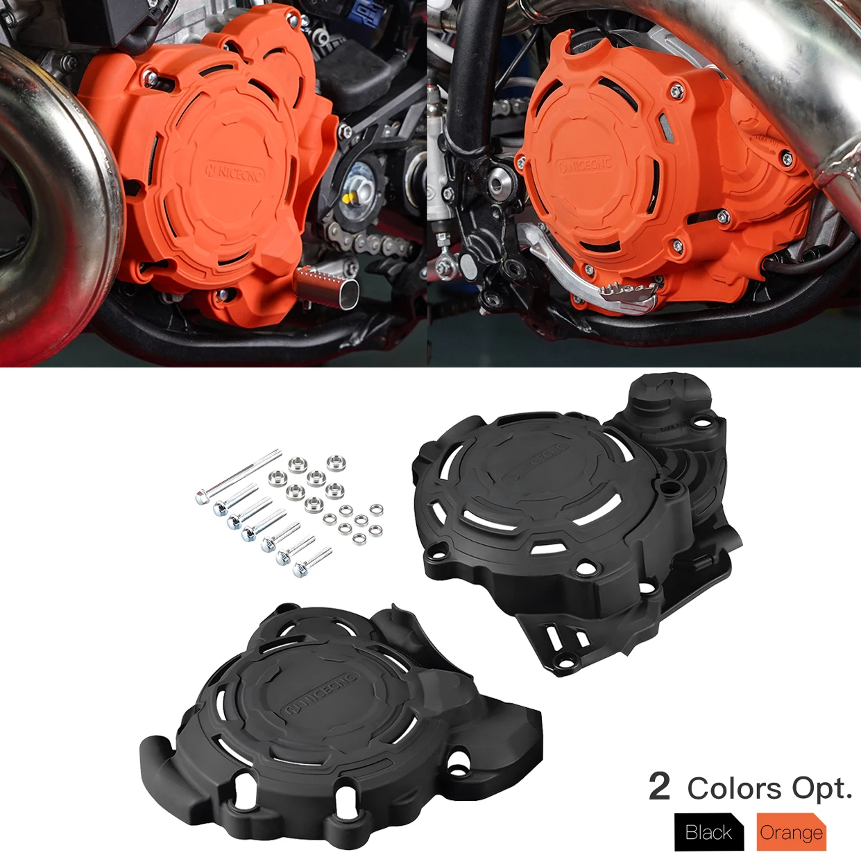NICECNC For Husqvarna TE 300 TE 250 2024 TX 300 TC 250 300 2023-2024 Motorcycle Crankcase Ignition Clutch Cover Guard Protector
NICECNC For Husqvarna TE 300 TE 250 2024 TX 300 TC 250 300 2023-2024 Motorcycle Crankcase Ignition Clutch Cover Guard Protector