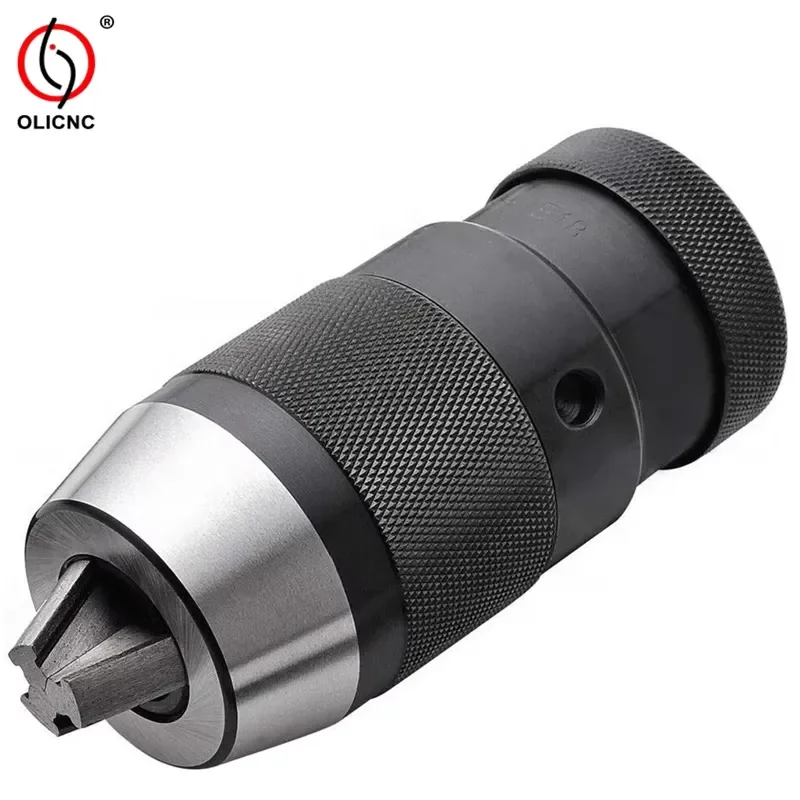 Wholesale Heavy Keyless Drill Chuck Holder 1- 13mm B16 Keyless Drill Chucks
Wholesale Heavy Keyless Drill Chuck Holder 1- 13mm B16 Keyless Drill Chucks
