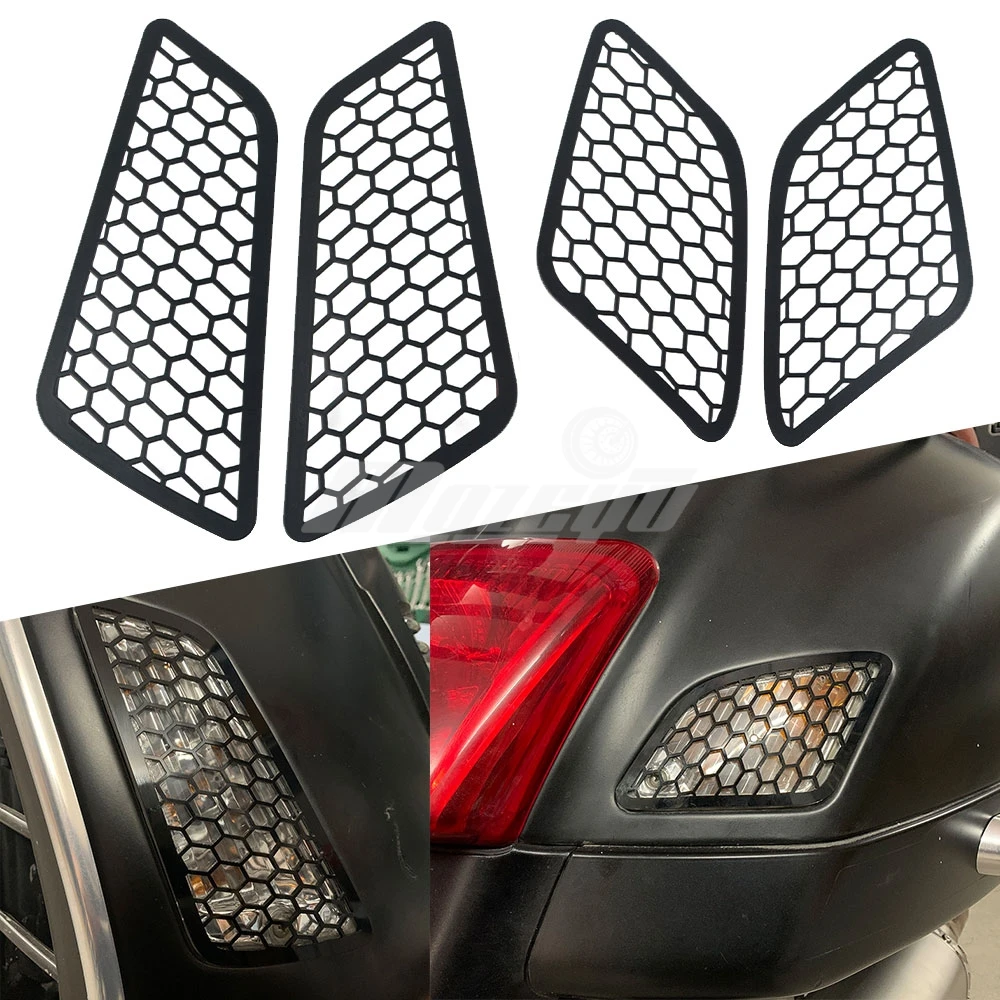 For VE*SPA GTS 125 250 300 GTS125 GTS250 GTS300 All Years Motorcycle Front Rear Turn Signal Light Indicator Case Net Cover Mesh
For VE*SPA GTS 125 250 300 GTS125 GTS250 GTS300 All Years Motorcycle Front Rear Turn Signal Light Indicator Case Net Cover Mesh