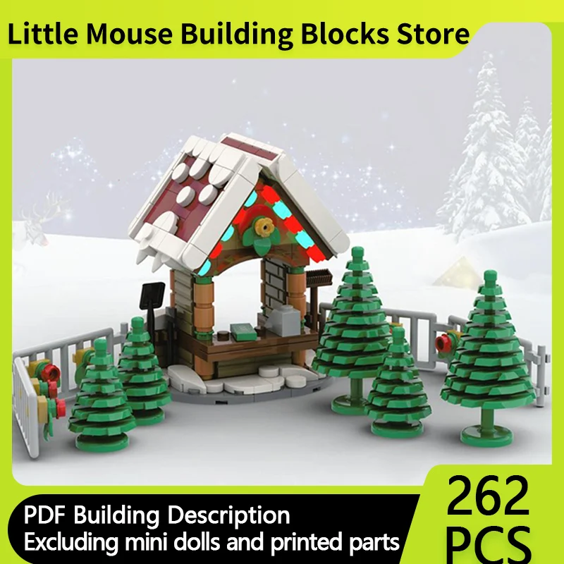 City Street View Model MOC Building Bricks Winter Christmas Trees Modular Technology Gifts Holiday Assemble Children Toys Suit
City Street View Model MOC Building Bricks Winter Christmas Trees Modular Technology Gifts Holiday Assemble Children Toys Suit