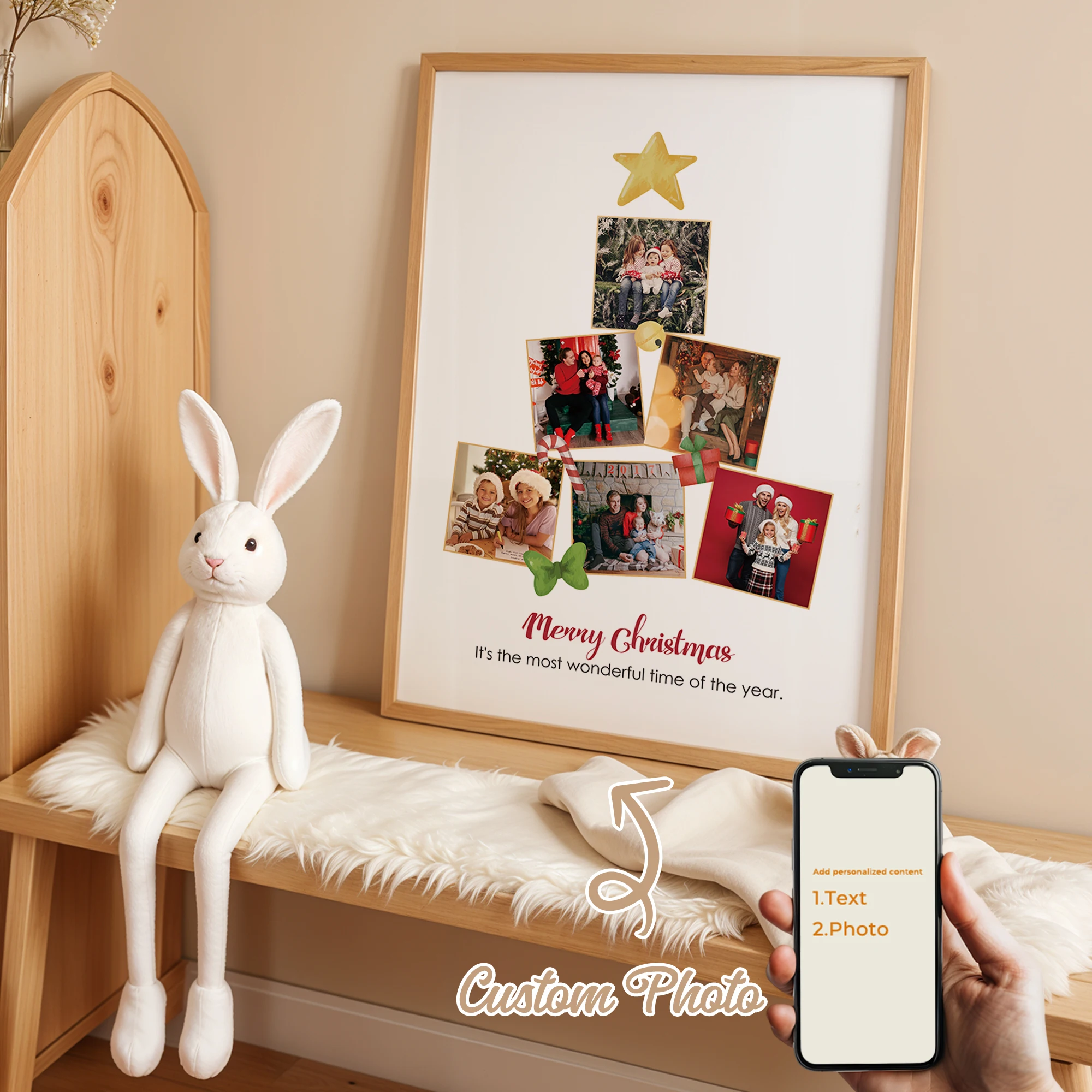 1pcs Personalized Custom Photo Christmas Tree Wall Art Print Picture For Christmas Living Room Kids Home Decor Gift
1pcs Personalized Custom Photo Christmas Tree Wall Art Print Picture For Christmas Living Room Kids Home Decor Gift