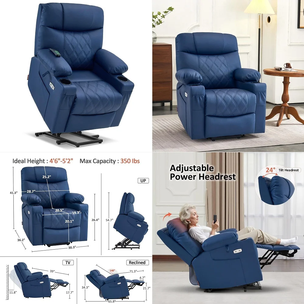 Patient Lift Transfer Chair, 5 in 1 Patient Lift Chair with 180Split Seat, Height Adjustable Patient Transfer Chair with 4 Cast
Patient Lift Transfer Chair, 5 in 1 Patient Lift Chair with 180Split Seat, Height Adjustable Patient Transfer Chair with 4 Cast